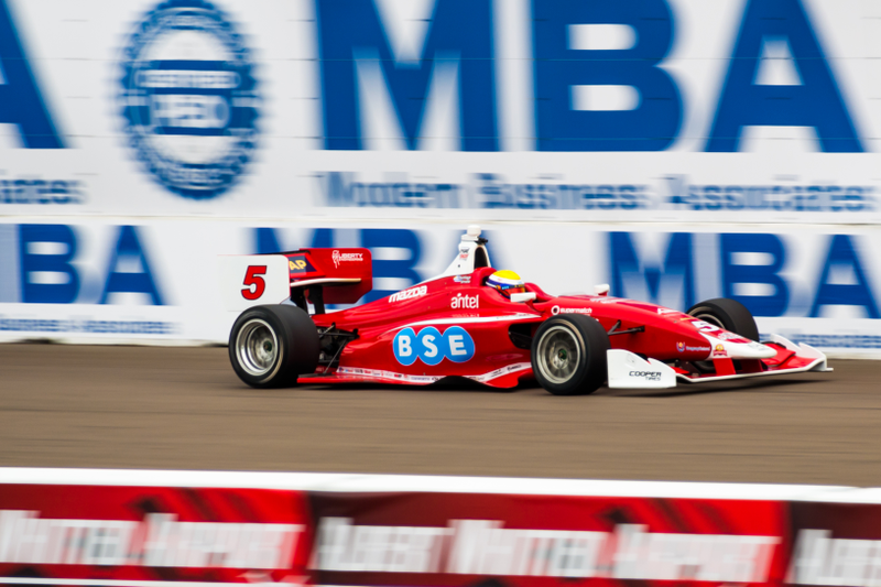 Illustration for article titled Pics From The Grand Prix of St. Petersburg